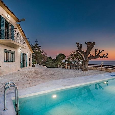 Villa Kanalos - Private Pool & Stunning Views, By Zantewize Kalamákion Exterior foto