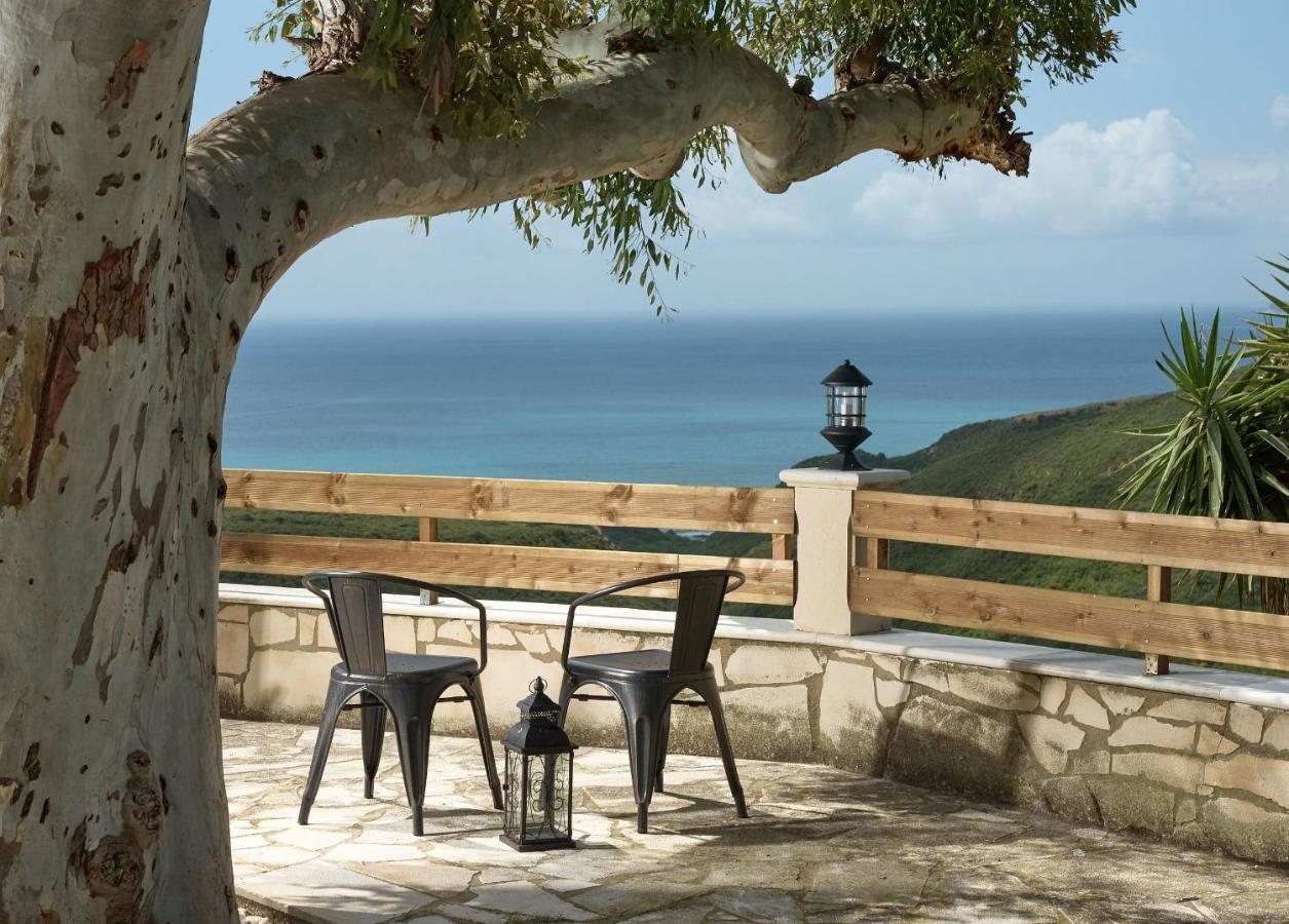 Villa Kanalos - Private Pool & Stunning Views, By Zantewize Kalamákion Exterior foto