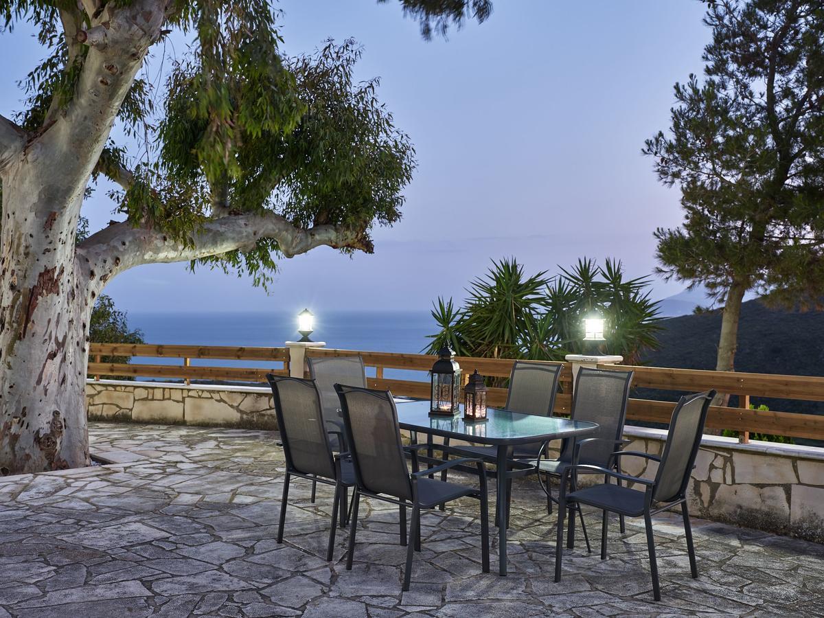 Villa Kanalos - Private Pool & Stunning Views, By Zantewize Kalamákion Exterior foto