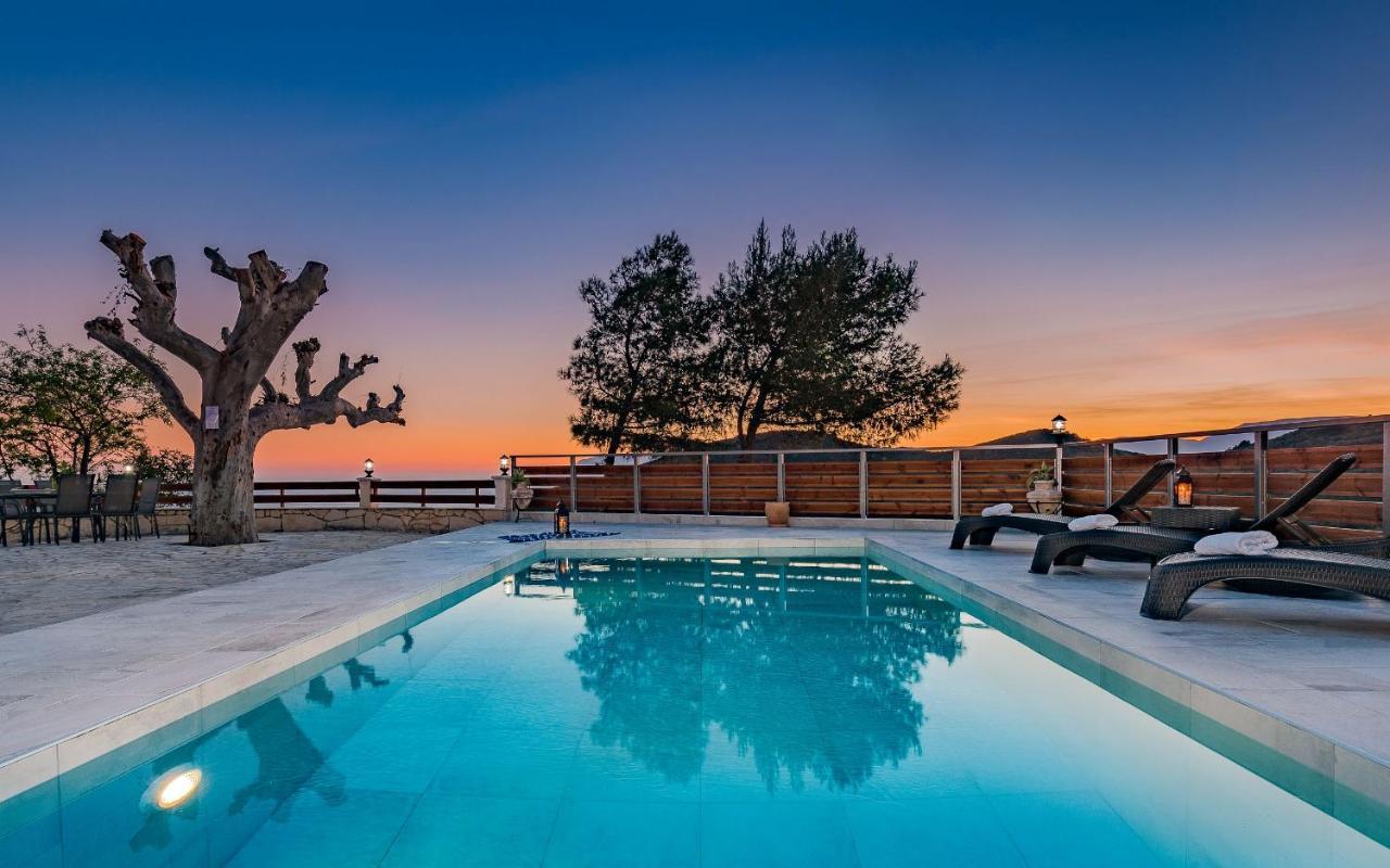 Villa Kanalos - Private Pool & Stunning Views, By Zantewize Kalamákion Exterior foto